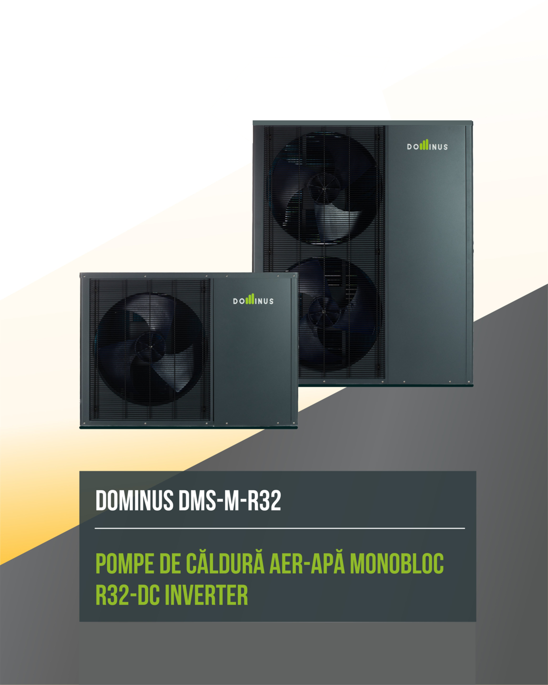 Pompă de căldură Dominus DMS-M-R32